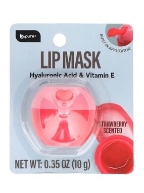 Strawberry Scented Lip Mask with Applicator